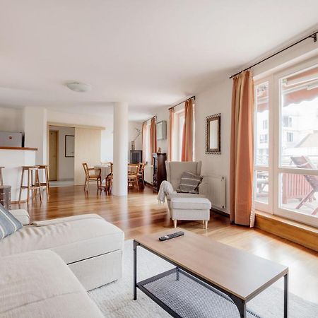 Bright And Spacious Penthouse W/ Terrace & Parking Budapest Ngoại thất bức ảnh