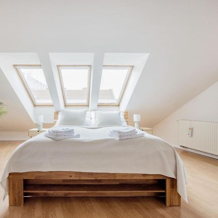 Bright And Spacious Penthouse W/ Terrace & Parking Budapest Ngoại thất bức ảnh