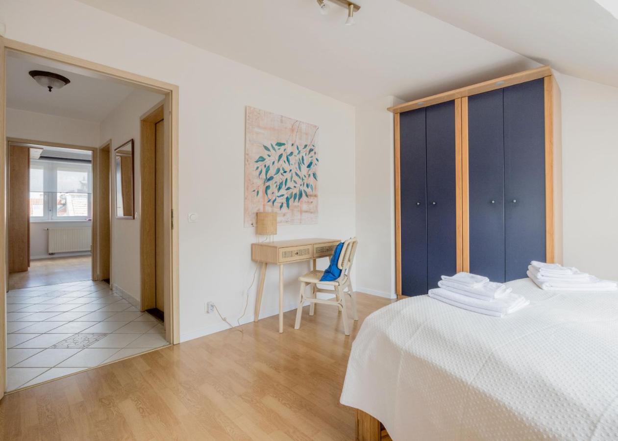 Bright And Spacious Penthouse W/ Terrace & Parking Budapest Ngoại thất bức ảnh