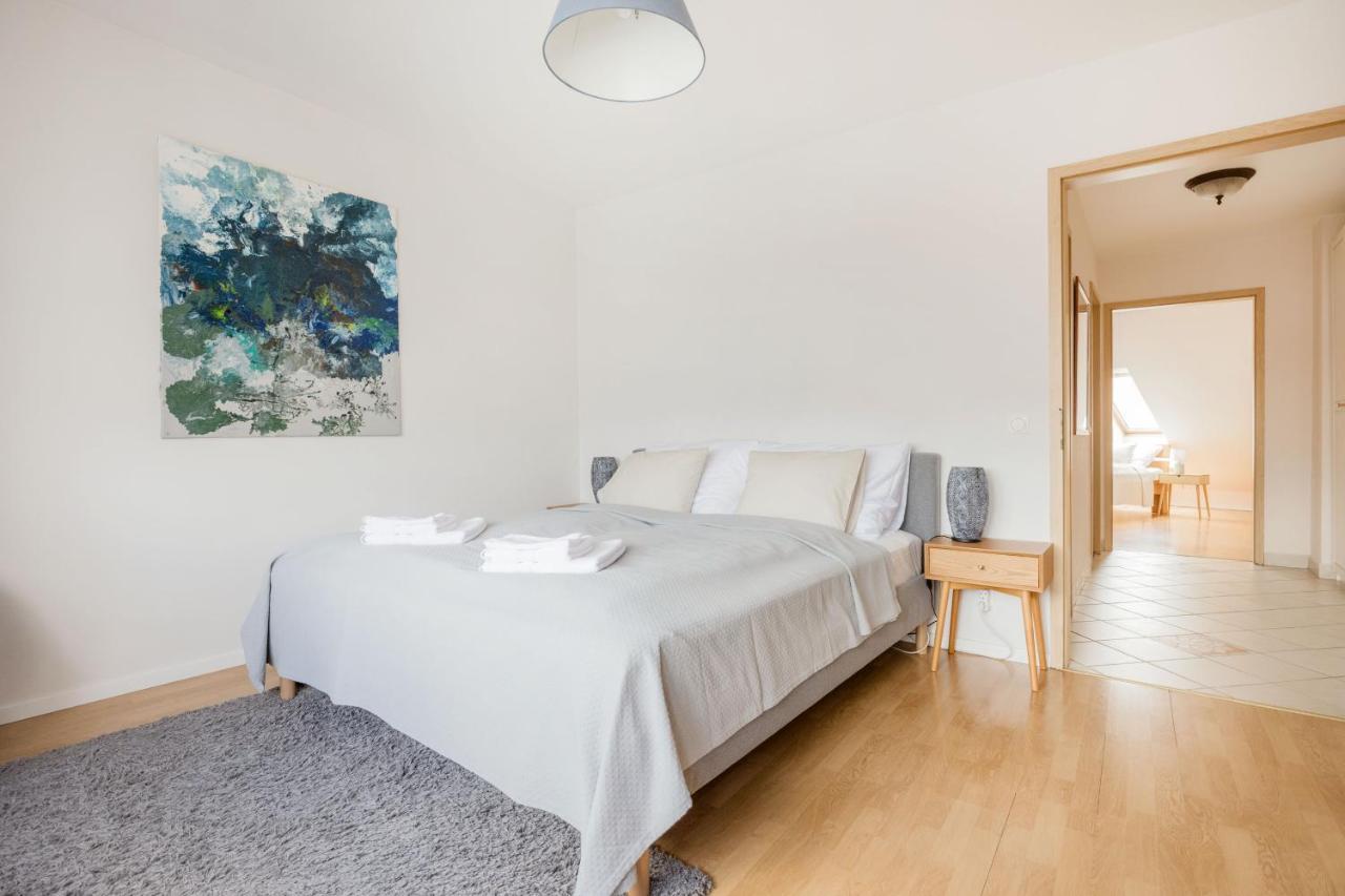 Bright And Spacious Penthouse W/ Terrace & Parking Budapest Ngoại thất bức ảnh