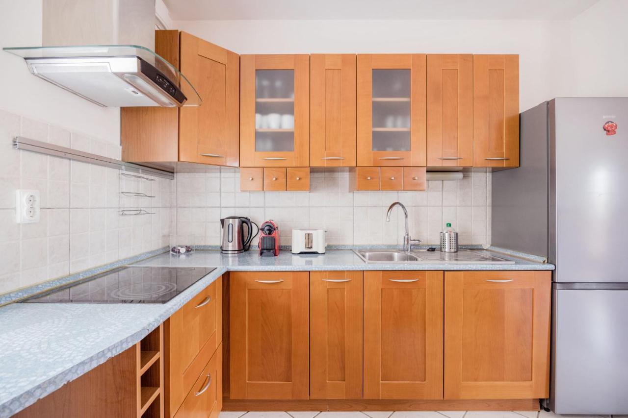 Bright And Spacious Penthouse W/ Terrace & Parking Budapest Ngoại thất bức ảnh