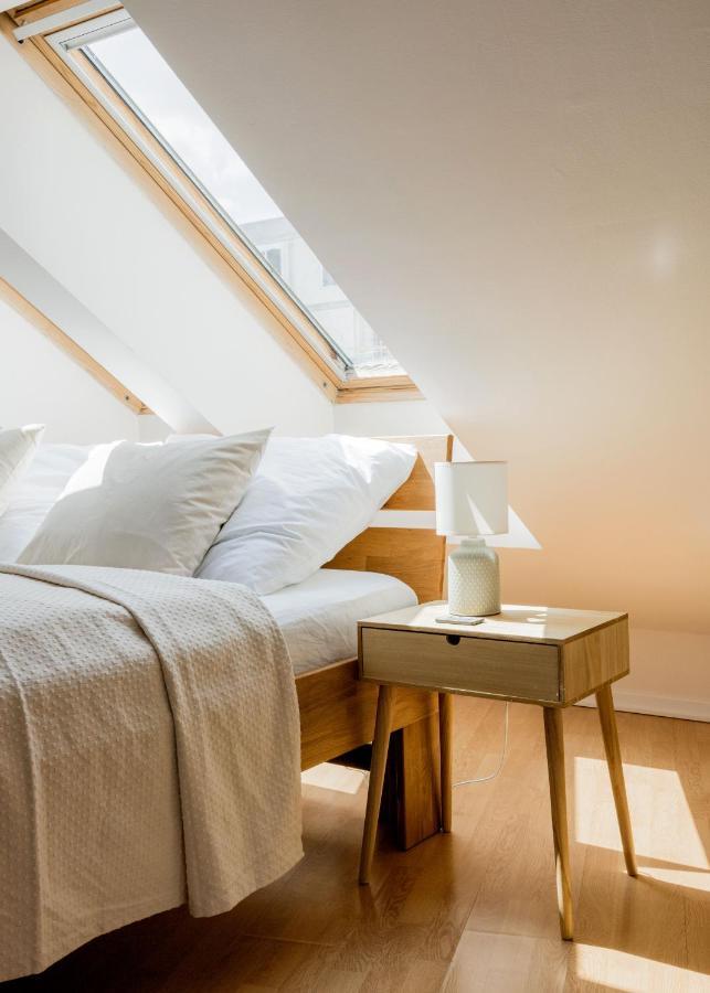 Bright And Spacious Penthouse W/ Terrace & Parking Budapest Ngoại thất bức ảnh