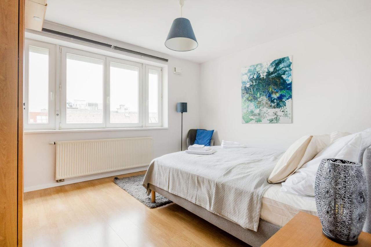 Bright And Spacious Penthouse W/ Terrace & Parking Budapest Ngoại thất bức ảnh